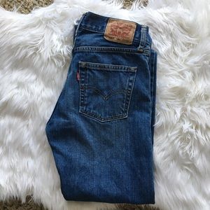 Levi’s 505 Straight Fit Jeans